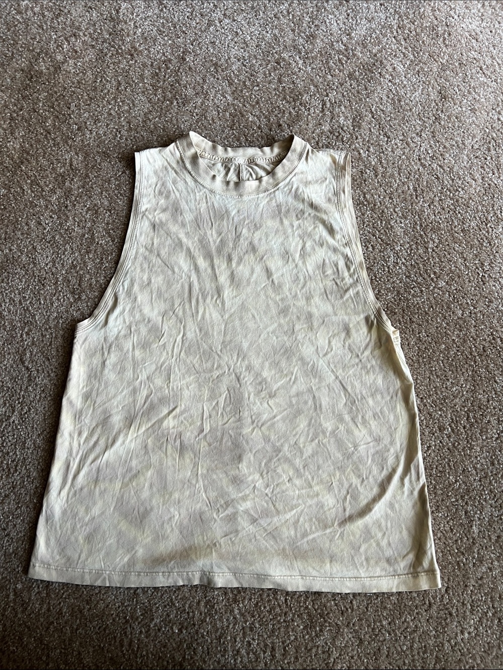 Lululemon tie dyed tank